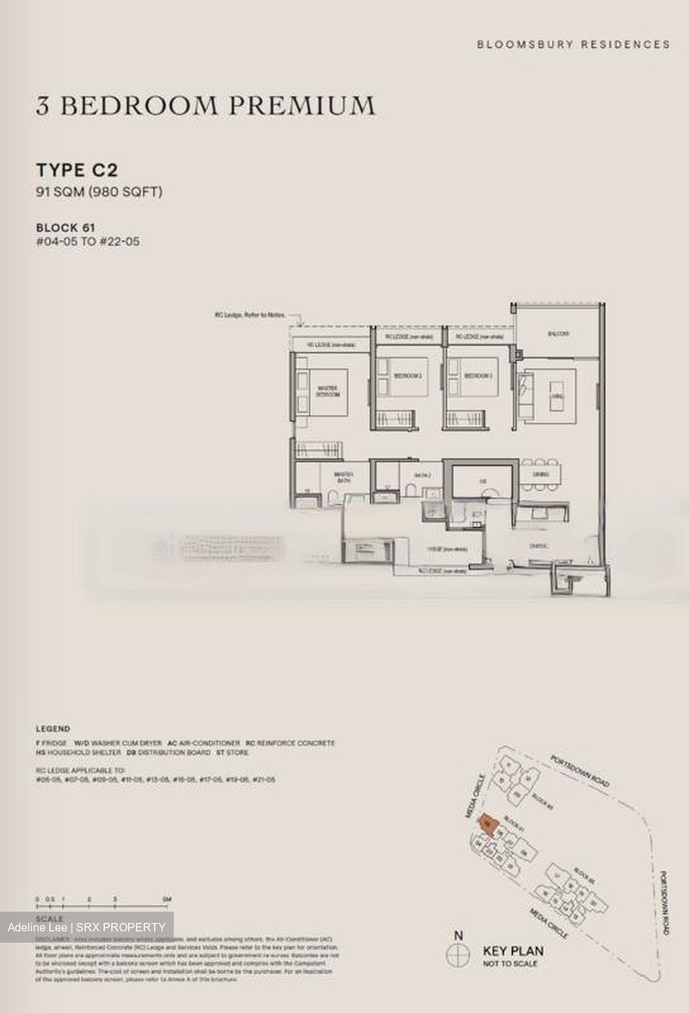 Bloomsbury Residences (D5), Apartment #474364401